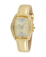 Montre Chronotech Femme in Acier plaqué or jaune CT7814L/025 - CT7814L/025